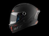 MT Stinger 2 Full Face Helmet - Matt Black